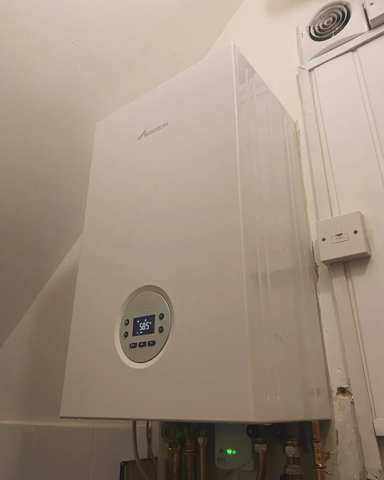 Recent Rose Heat Repair project
