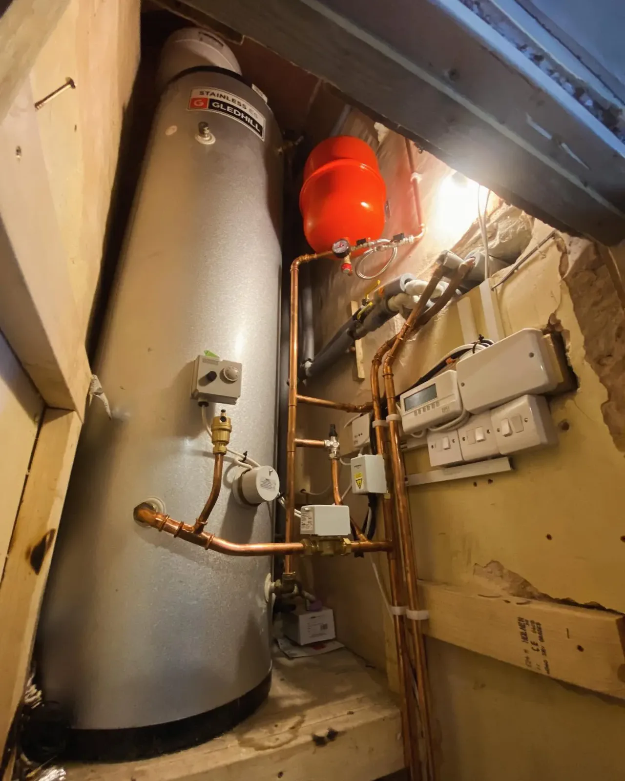 Recent Rose Heat Repair project