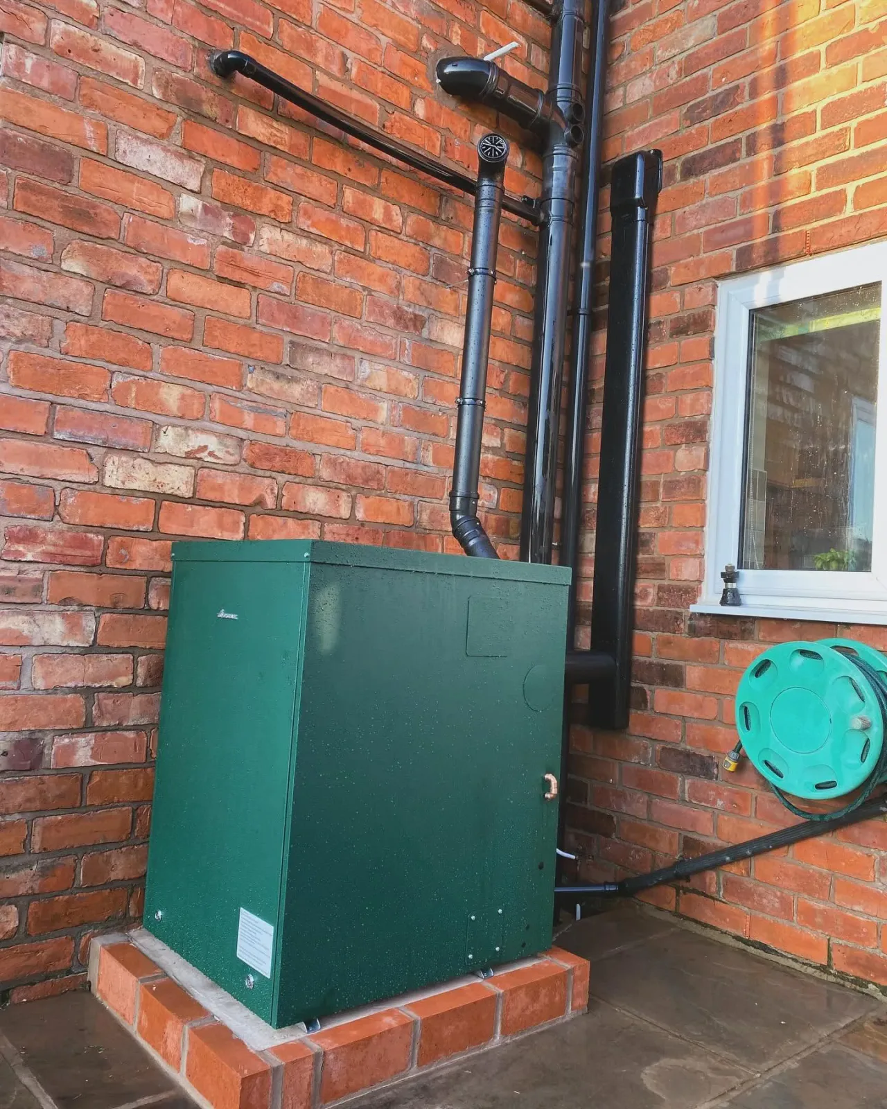 Recent Rose Heat Repair project