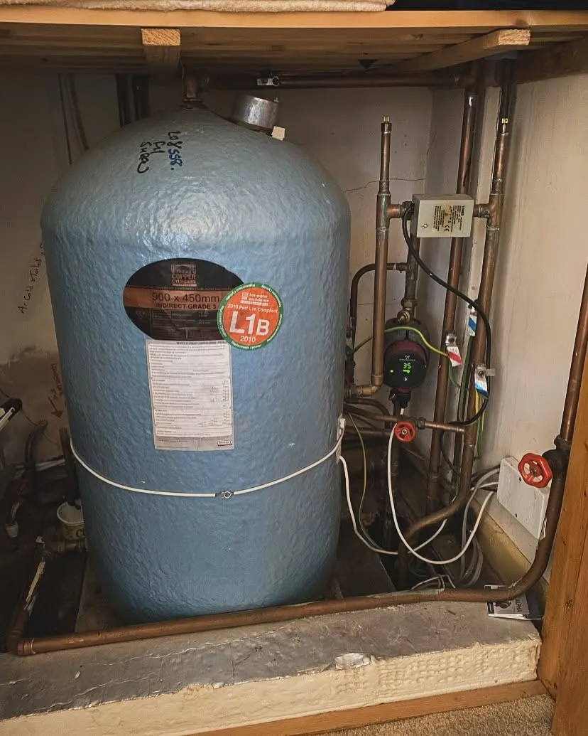 Recent Rose Heat Repair project