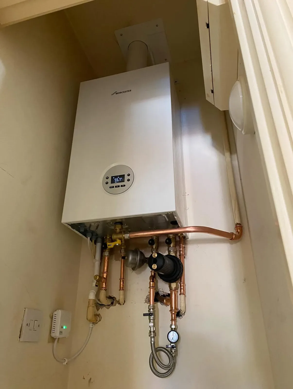 Recent Rose Heat Repair project